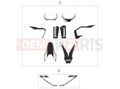 HUSABERG 2012 Offroad TE 125 (2103L9) [EU] DECAL|Frame|08
