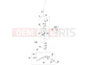 HUSABERG 2012 Offroad TE 125 (2103L9) [EU] REAR BRAKE CONTROL|Frame|13