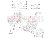 HUSABERG 2012 Offroad TE 125 (2103L9) [EU] ENGINE CASE|Engine|30