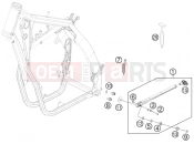 HUSABERG 2011 Offroad TE 250 (2303K9) [EU] SIDE / CENTER STAND|Frame|03