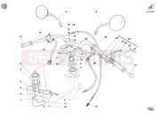 DUCATI 2002 Monster 620 HANDLEBAR » HANDLE BAR