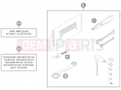 HUSABERG 2012 Offroad TE 250 (2303L9) [EU] SEPERATE ENCLOSURE|Frame|20