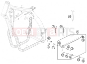 HUSABERG 2012 Offroad TE 250 (2375L9) [US] SIDE / CENTER STAND|Frame|03