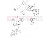 HUSABERG 2011 Offroad FE 390 (2203K3) [EU] MASK, FENDERS|Frame|08