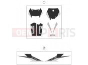 HUSABERG 2011 Offroad FE 390 (2203K3) [EU] DECAL|Frame|08