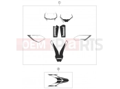HUSABERG 2012 Offroad FE 390 (2203L3) [EU] DECAL|Frame|08