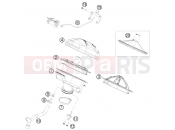 HUSABERG 2009 Offroad FE 450 (2303I3) [EU] AIR FILTER|Frame|06