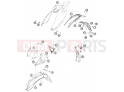 HUSABERG 2009 Offroad FE 450 (2303I3) [EU] MASK, FENDERS|Frame|08