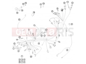 HUSABERG 2009 Offroad FE 450 (2303I3) [EU] WIRING HARNESS|Frame|11