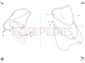 DUCATI 2002 Monster 620 COWLING » PLASTICS