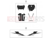 HUSABERG 2011 Offroad FE 450 (2303K3) [EU] DECAL|Frame|08