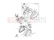 YAMAHA Jog Aprio YJ 50 JOG APRIO YJ50 1995 Intake 1 (4JP1-8)