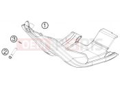 HUSABERG 2012 Offroad FE 450 (2303L3) [EU] ENGINE GUARD