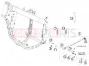 HUSABERG 2012 Offroad FE 450 (2303L3) [EU] SIDE / CENTER STAND