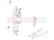 HUSABERG 2012 Offroad FE 450 (2303L3) [EU] SHOCK ABSORBER