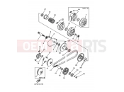 YAMAHA Jog Aprio YJ 50 JOG APRIO YJ50 1995 Crutch