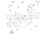 HUSABERG 2012 Offroad FE 450 (2303L3) [EU] WIRING HARNESS