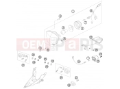 HUSABERG 2012 Offroad FE 450 (2303L3) [EU] LIGHTING SYSTEM