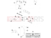 HUSABERG 2012 Offroad FE 450 (2303L3) [EU] INSTRUMENTS / LOCK SYSTEM