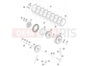 HUSABERG 2012 Offroad FE 450 (2303L3) [EU] CLUTCH