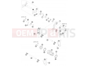 HUSABERG 2012 Offroad FE 450 (2303L3) [EU] SHIFTING MECHANISM