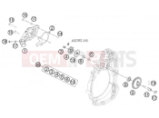 HUSABERG 2012 Offroad FE 450 (2303L3) [EU] WATER PUMP