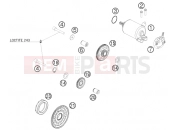 HUSABERG 2012 Offroad FE 450 (2303L3) [EU] ELECTRIC STARTER