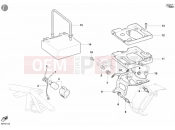 DUCATI 2002 Monster 620 BATTERY » WIRING HARNESS
