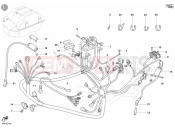 DUCATI 2002 Monster 620 WIRING HARNESS » WIRING HARNESS