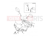 YAMAHA Jog Aprio YJ 50 JOG APRIO YJ50 1995 Cowling 1