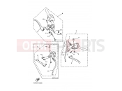 YAMAHA Jog Aprio YJ 50 JOG APRIO YJ50 1995 Handle Switchi. Lever