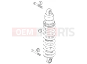 HUSABERG 2006 Offroad FE 450e/6 06 (2375F3) [US] SHOCK ABSORBER|Frame|04