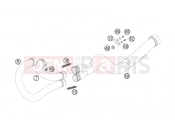 HUSABERG 2006 Offroad FE 450e/6 06 (2375F3) [US] EXHAUST SYSTEM|Frame|05