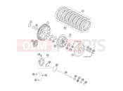 HUSABERG 2006 Offroad FE 450e/6 06 (2375F3) [US] CLUTCH|Engine|32