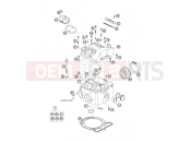 HUSABERG 2006 Offroad FE 450e/6 06 (2375F3) [US] CYLINDER HEAD|Engine|36