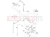 HUSABERG 2007 Offroad FE 450e/6 07 (2375G3) [US] HANDLEBAR, CONTROLS|Frame|02