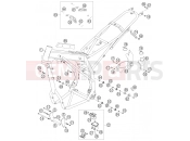 HUSABERG 2007 Offroad FE 450e/6 07 (2375G3) [US] FRAME|Frame|03