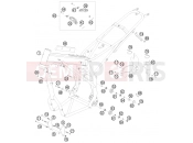 HUSABERG 2008 Offroad FE 450e/6 08 (2375H3) [US] FRAME|Frame|03
