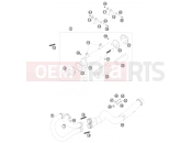 HUSABERG 2008 Offroad FE 450e/6 08 (2375H3) [US] EXHAUST SYSTEM|Frame|05