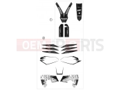 HUSABERG 2008 Offroad FE 450e/6 08 (2375H3) [US] DECAL|Frame|08