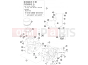 HUSABERG 2008 Offroad FE 450e/6 08 (2375H3) [US] ENGINE CASE|Engine|30