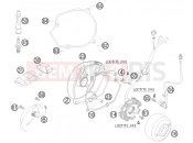 HUSABERG 2008 Offroad FE 450e/6 08 (2375H3) [US] IGNITION SYSTEM|Engine|39