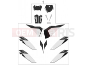 HUSABERG 2011 Offroad TE 300 (2403K9) [EU] DECAL|Frame|08