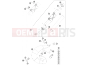 HUSABERG 2012 Offroad TE 300 (2403L9) [EU] EXHAUST SYSTEM|Frame|05