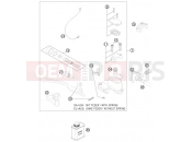 HUSABERG 2012 Offroad TE 300 (2403L9) [EU] FRONT BRAKE CONTROL|Frame|13