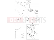 HUSABERG 2012 Offroad TE 300 (2475L9) [US] HANDLEBAR, CONTROLS|Frame|02