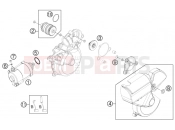 HUSABERG 2012 Offroad TE 300 (2475L9) [US] ELECTRIC STARTER|Engine|40