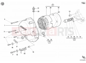 DUCATI 2002 Monster 620 CLUTCH COVER » CLUTCH