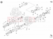 DUCATI 2002 Monster 620 CAMSHAFT » VALVE DRIVE