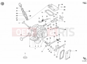 DUCATI 2002 Monster 620 HORIZONTAL CYLINDER HEAD » VALVE DRIVE
